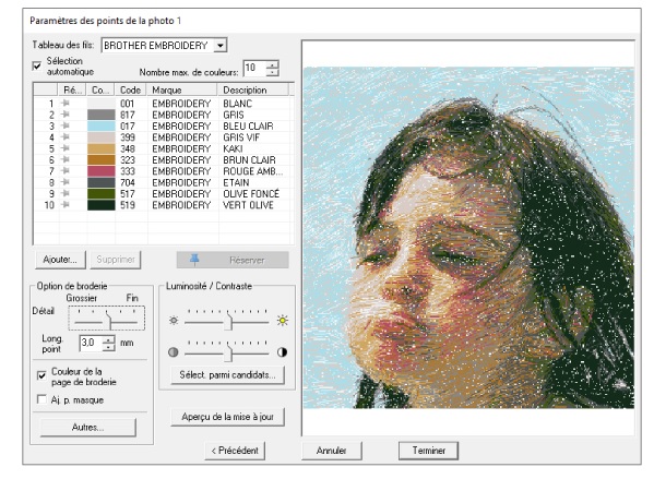 Fonction photo stitch PE Design 11